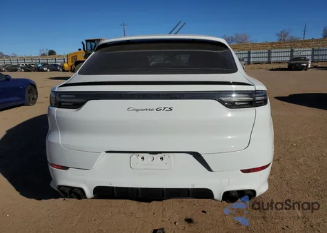 2021 Porsche Cayenne Gts Coupe from USA, damaged, VIN WP1BG2AY9MDA49845